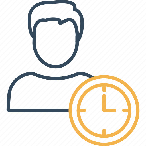 Time management, clock, deadline, meeting, punctuality icon - Download on Iconfinder