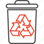 recycle bin, trash, garbage, delete, remove 