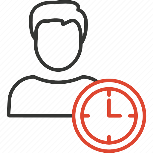 Time management, clock, deadline, meeting, punctuality icon - Download on Iconfinder