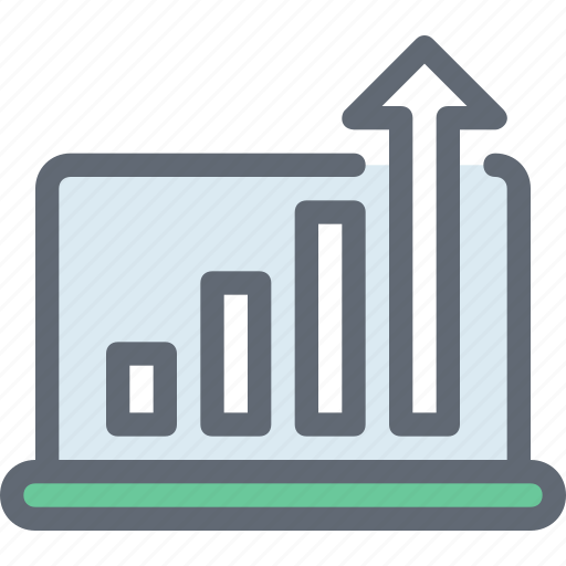 Analytics, bar chart, bar graph, dollar, statistics icon - Download on Iconfinder