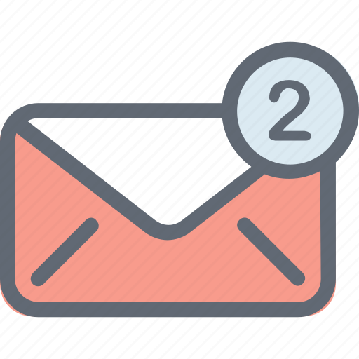 Email received, inbox, incoming mail, mailbox, new email icon - Download on Iconfinder