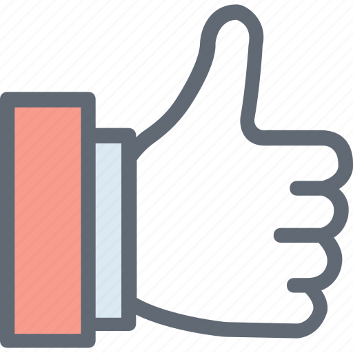 Confirm, hand sign, like, ok, thumbs up icon - Download on Iconfinder