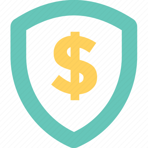 Banking, defence, insure, protection, shield icon - Download on Iconfinder