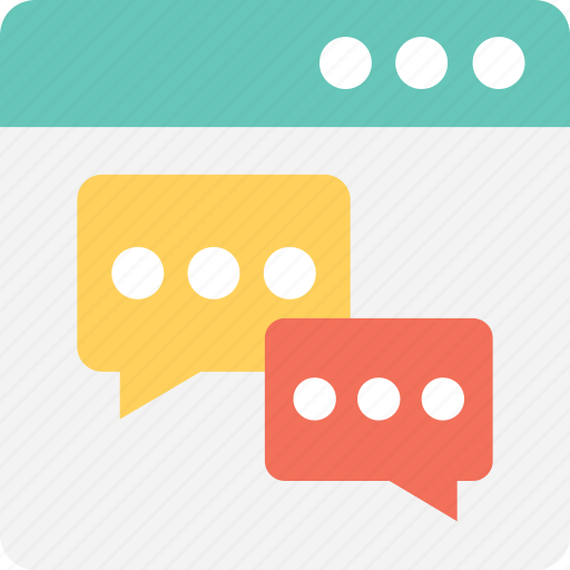 Chat balloon, chat bubble, chatting, comments, speech bubble icon - Download on Iconfinder
