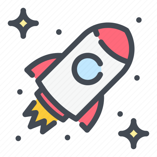 Spaceship, rocket, space, startup, launch icon - Download on Iconfinder