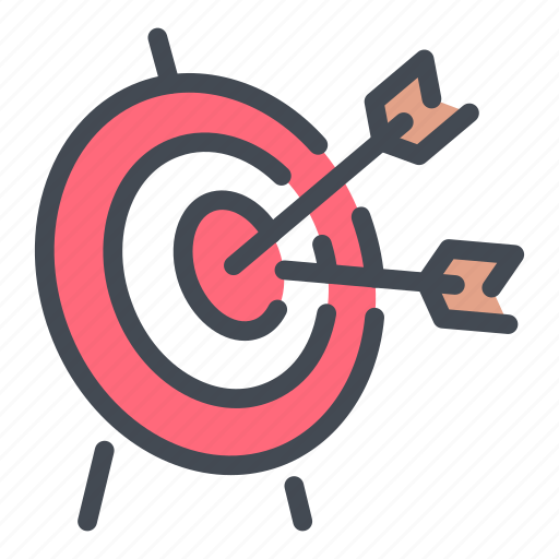 Target, goal, focus, marketing icon - Download on Iconfinder