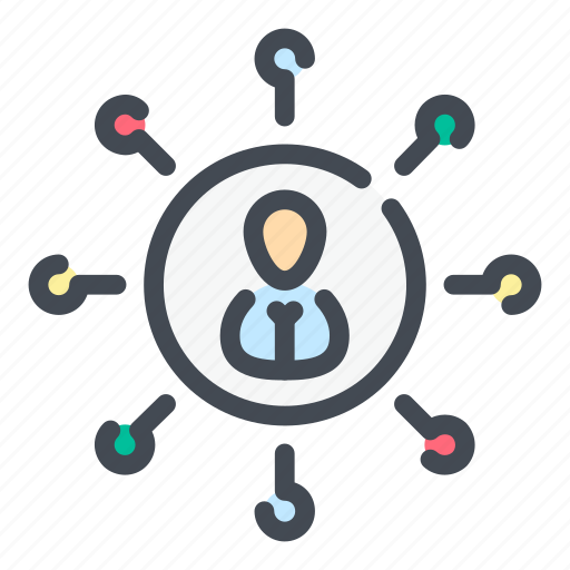 Person, man, people, social connection, connection, network icon - Download on Iconfinder