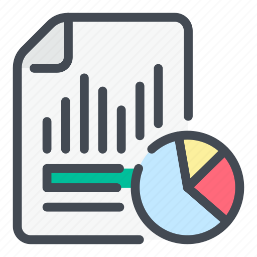 Doc, document, file, finance, statistics, analytics, report icon - Download on Iconfinder