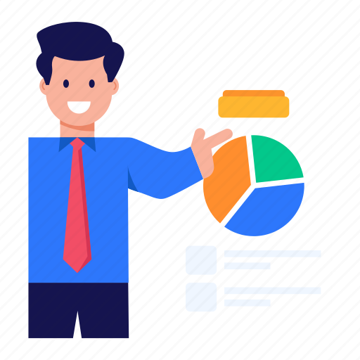 Data analytics, business report, project report, project analysis, data chart illustration - Download on Iconfinder