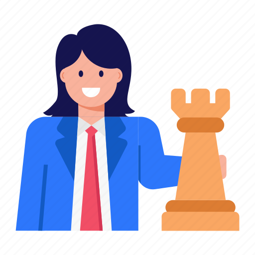 Approach, strategy, chess, checkmate, employee strategy illustration - Download on Iconfinder
