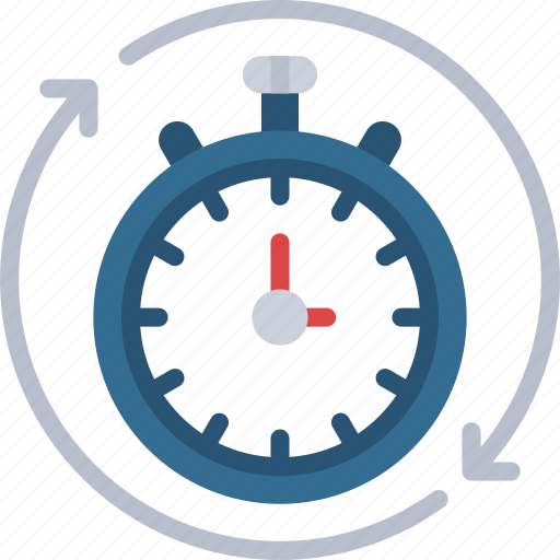 Continuous, time, sync, syncing, timer icon - Download on Iconfinder