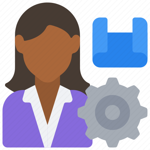 Female, project, manager, woman, avatar, user icon - Download on Iconfinder