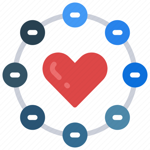 Life, cycle, heart, circle icon - Download on Iconfinder