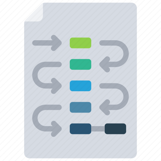 Process, document, priorities, priority, depend icon - Download on Iconfinder