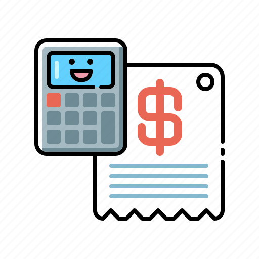 Bill, expense, expenses, invoice, payroll, salary, tax icon - Download on Iconfinder