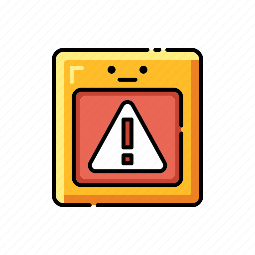 Alert, attention, danger, exclamation, risk, risks, warning icon - Download on Iconfinder