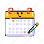 appointment, calendar, plan, schedule, task, task schedule, upcoming 