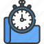 folder, time, folders, files, timer 