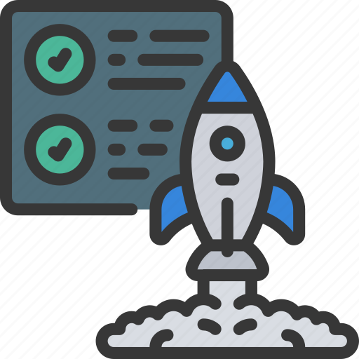 Launch, project, rocket, ship, launched icon - Download on Iconfinder