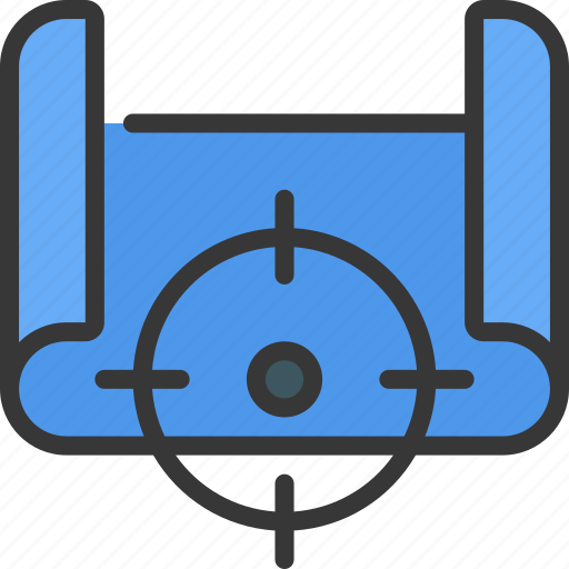 Project, scope, target, blueprint, blueprints icon - Download on Iconfinder