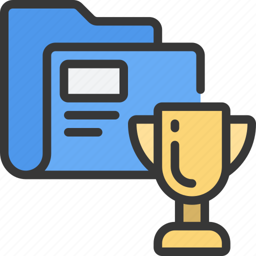 Project, success, trophy, folder, file icon - Download on Iconfinder