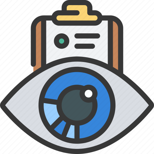 Project, visualisation, visualise, eye, tasks, clipboard icon - Download on Iconfinder