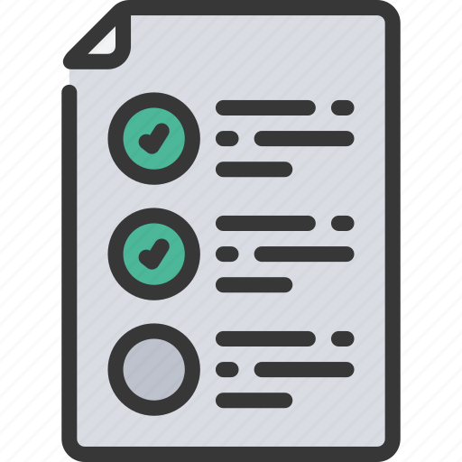 Task, list, document, file, tasks, tick icon - Download on Iconfinder