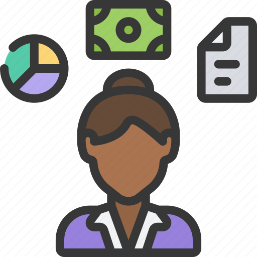 Task, management, tasks, woman, person icon - Download on Iconfinder