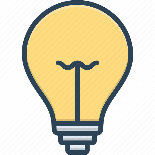Bulb, cable, creative, dark, electric, energy, idea icon - Download on Iconfinder