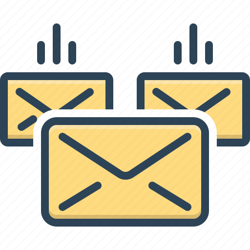 Contact, correspondence, email, envelope, inbox, mailing, message icon - Download on Iconfinder
