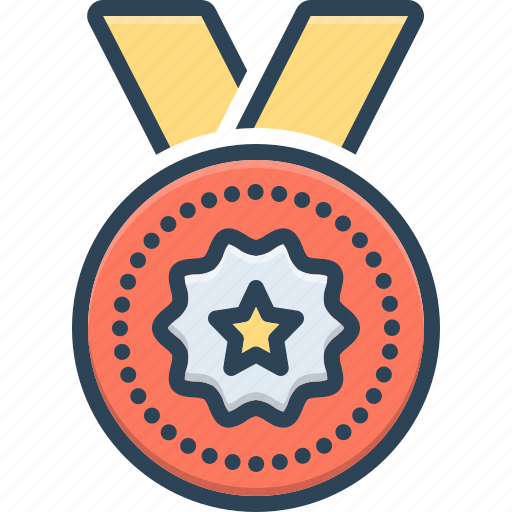 Award, laurel, medal, medal award, reward, winner, wreath icon - Download on Iconfinder