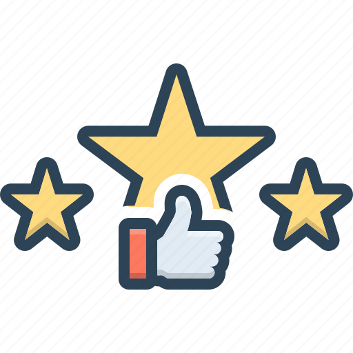 Favorite, feedback, ranking, rating, satisfaction, star, valuation icon - Download on Iconfinder