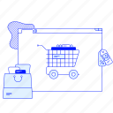 shopping, ecommerce, shop, cart, buy, online, store, basket 