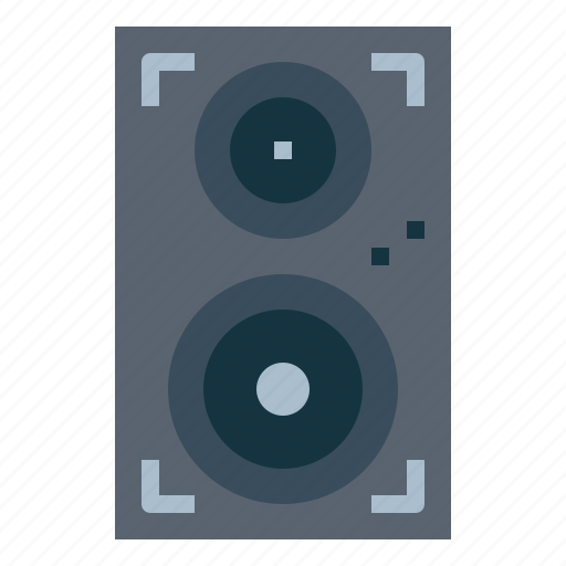 Audio, loudspeaker, sound, speakers icon - Download on Iconfinder