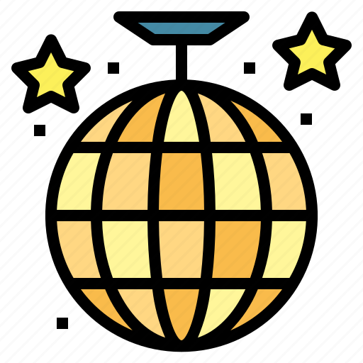 Ball, dance, disco, entertainment, party icon - Download on Iconfinder