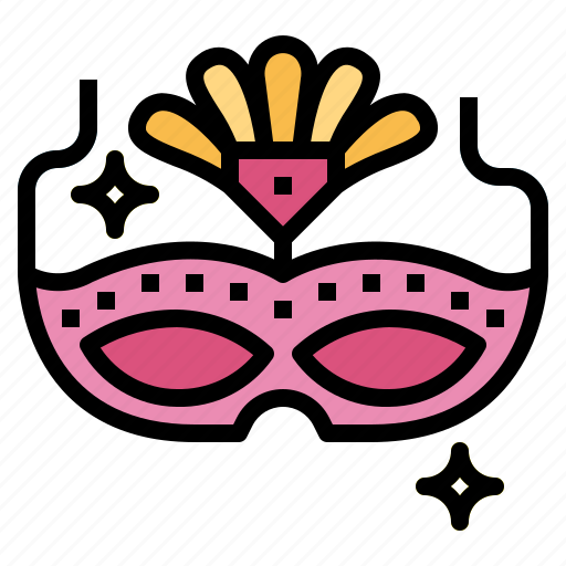 Carnival, fashion, mask, party icon - Download on Iconfinder