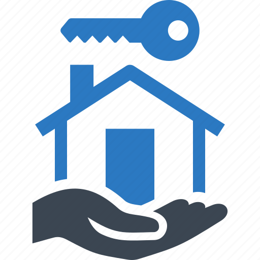 Home insurance, house, protection, rent icon