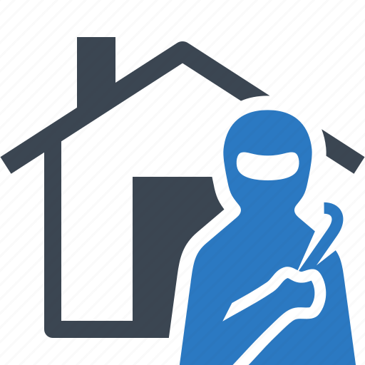 Burglary, house, thief, home insurance icon - Download on Iconfinder