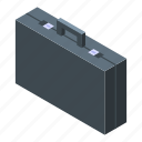 business, cartoon, isometric, office, paper, silhouette, suitcase
