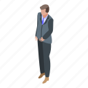book, business, cartoon, isometric, lawyer, man, person
