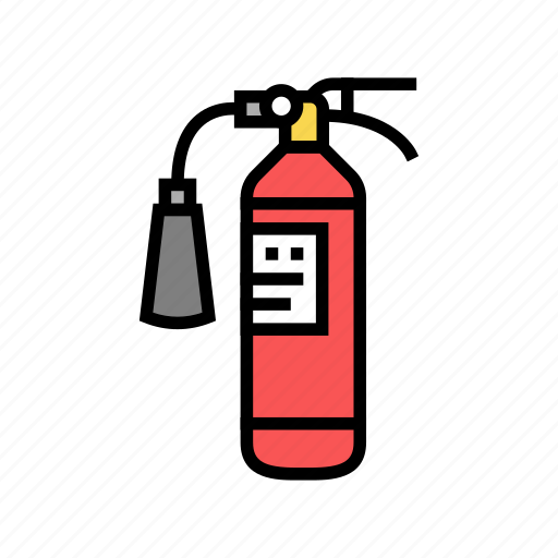 Fire, extinguisher, protect, digital, equipment, technology icon - Download on Iconfinder