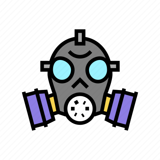 Gas, mask, protect, digital, equipment, technology icon - Download on Iconfinder