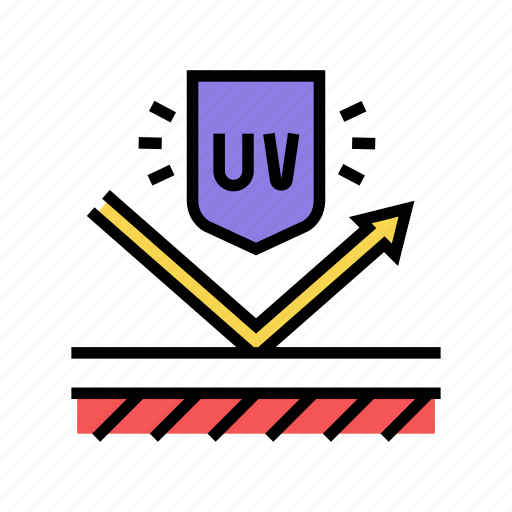 Ultra, violet, uv, protect, layer, digital icon - Download on Iconfinder