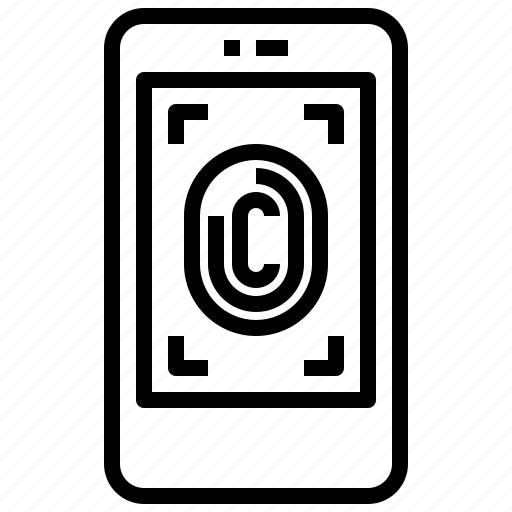 Fingerprint, scan, scanning, fingerprints icon - Download on Iconfinder