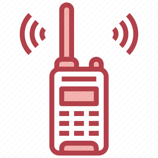 Walkie, talkie, radio, transmitter, talkies icon - Download on Iconfinder
