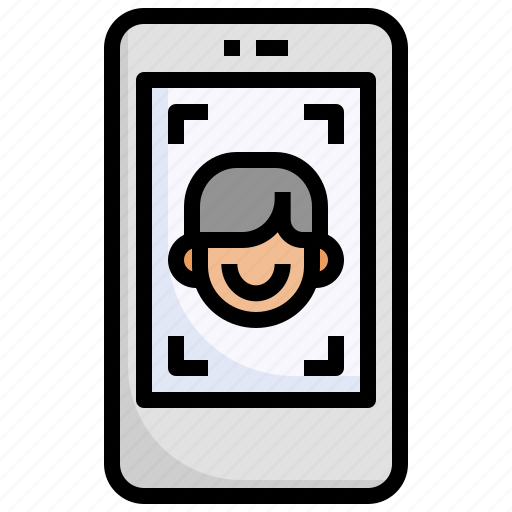 Face, recognition, electronics, multimedia, technology icon - Download on Iconfinder