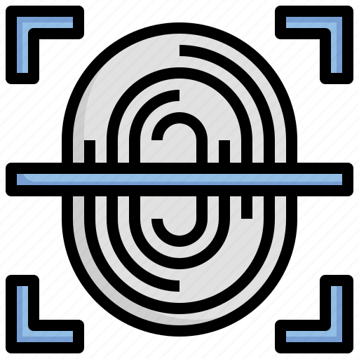 Fingerprint, scan, scanner icon - Download on Iconfinder