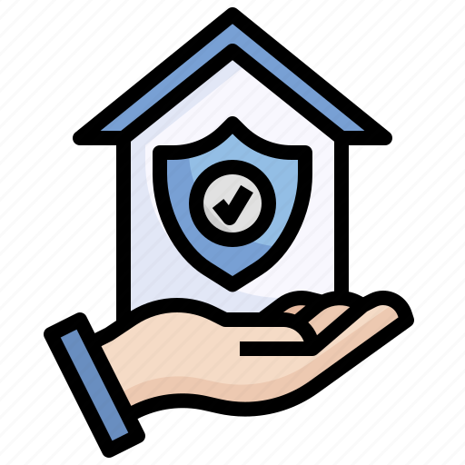 Home, insurance, property, quarantine, smarthome icon - Download on Iconfinder
