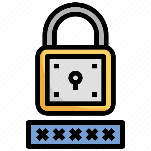 Lock, password, padlock, privacy, locked icon - Download on Iconfinder