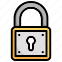 padlock, password, privacy, locked, security